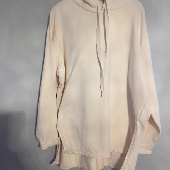 Athleta Cream Coloured Pullover Hoodie - Picture 1 of 3